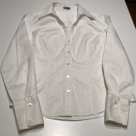 Ann Taylor Button Down Collared Blouse - New - Picture 2 of 8